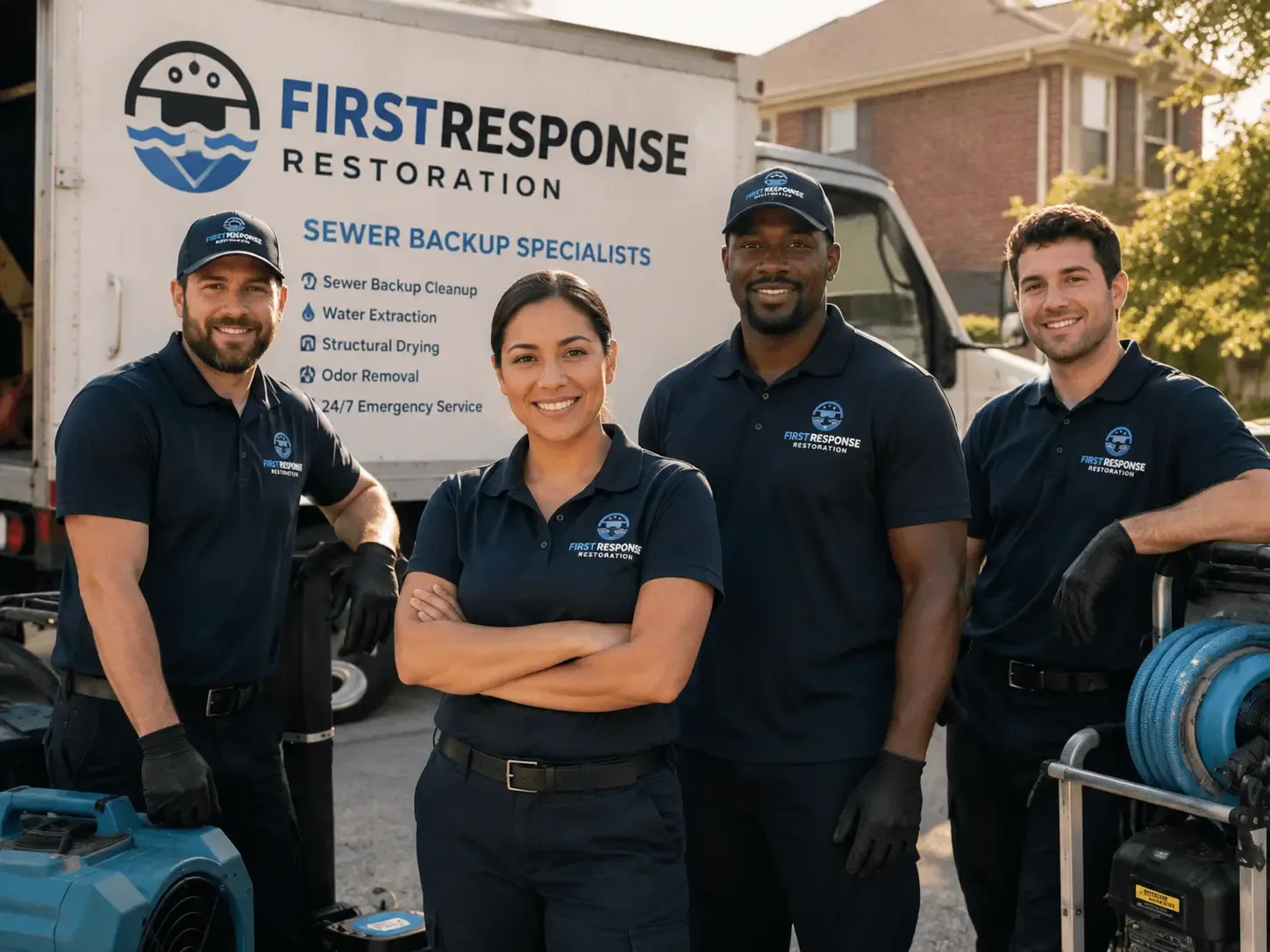 FirstResponse Restoration serving Corona, CA