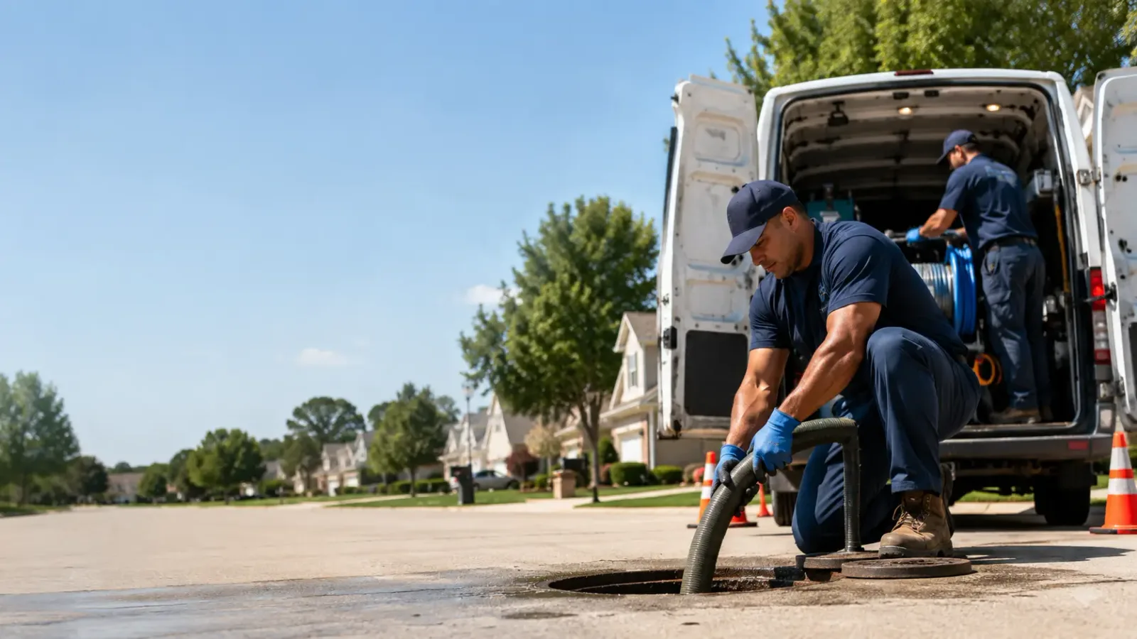Sewer Backup Cleanup services in Corona, CA